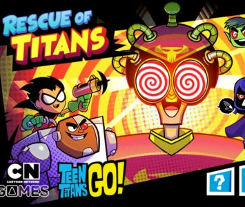 Teen Titans Go: Rescue Of Titans